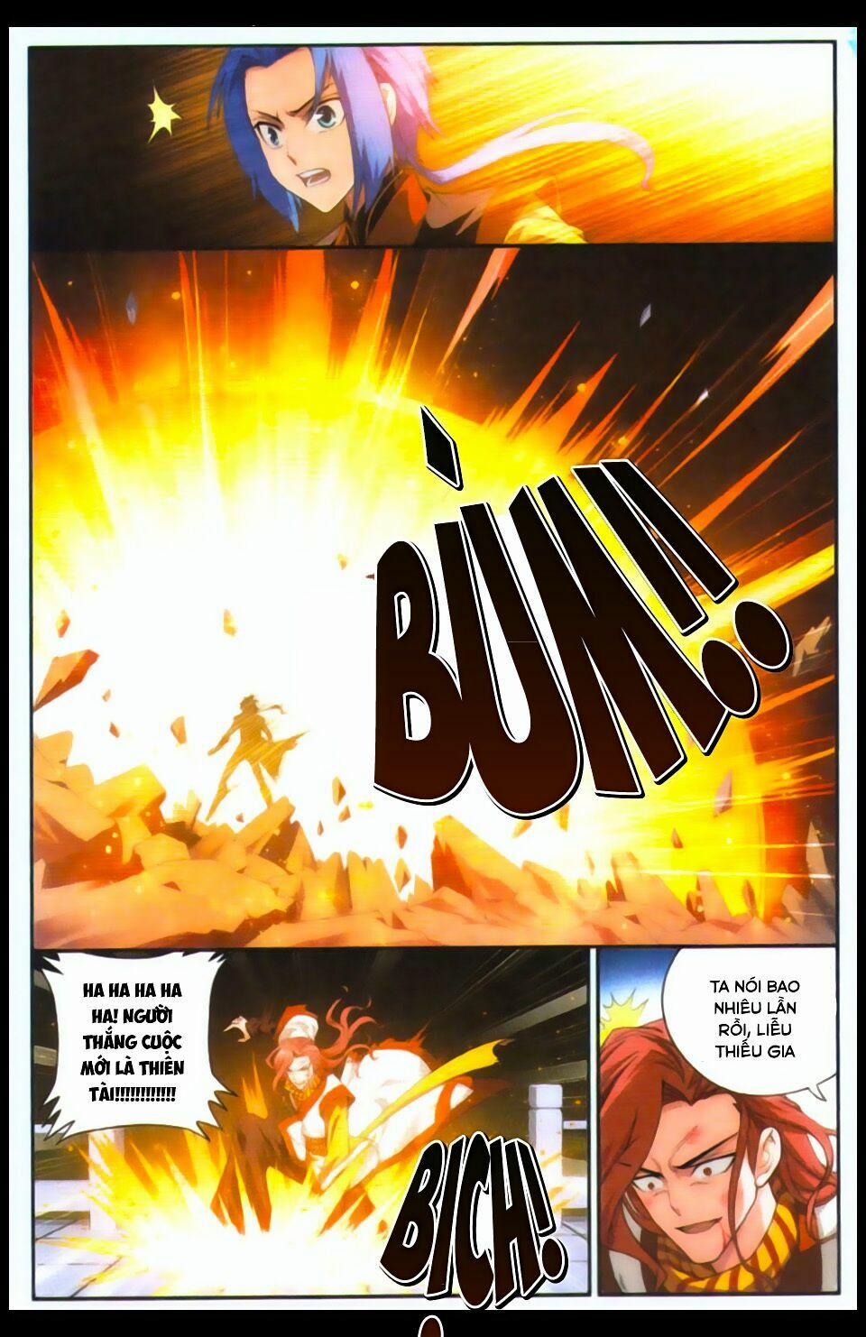 Đại Chúa Tể 6 trang 12