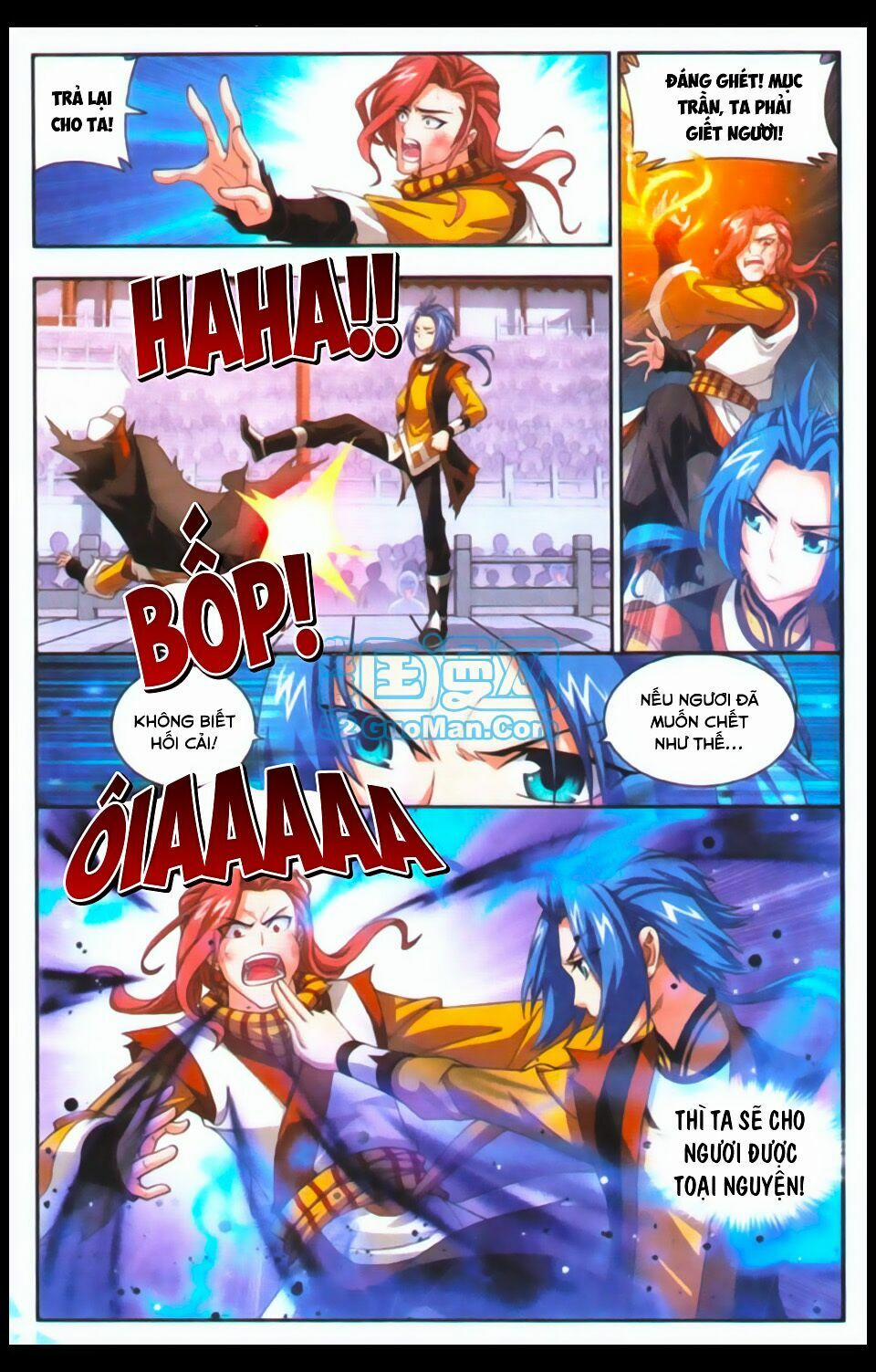 Đại Chúa Tể 6 trang 15