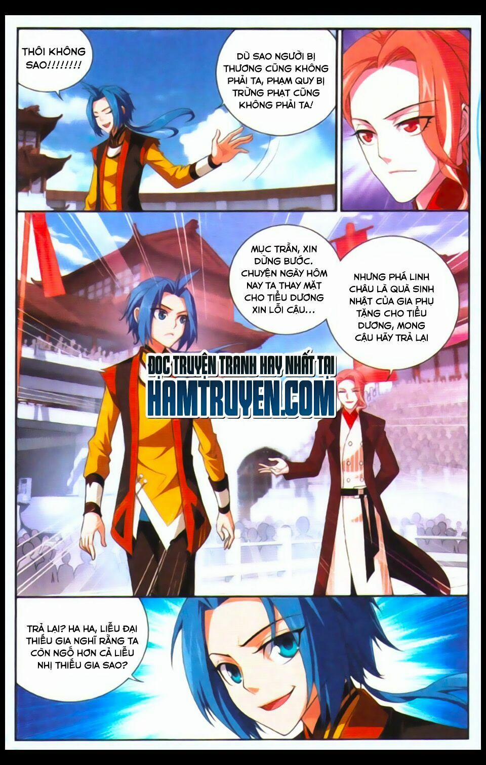 Đại Chúa Tể 6 trang 19