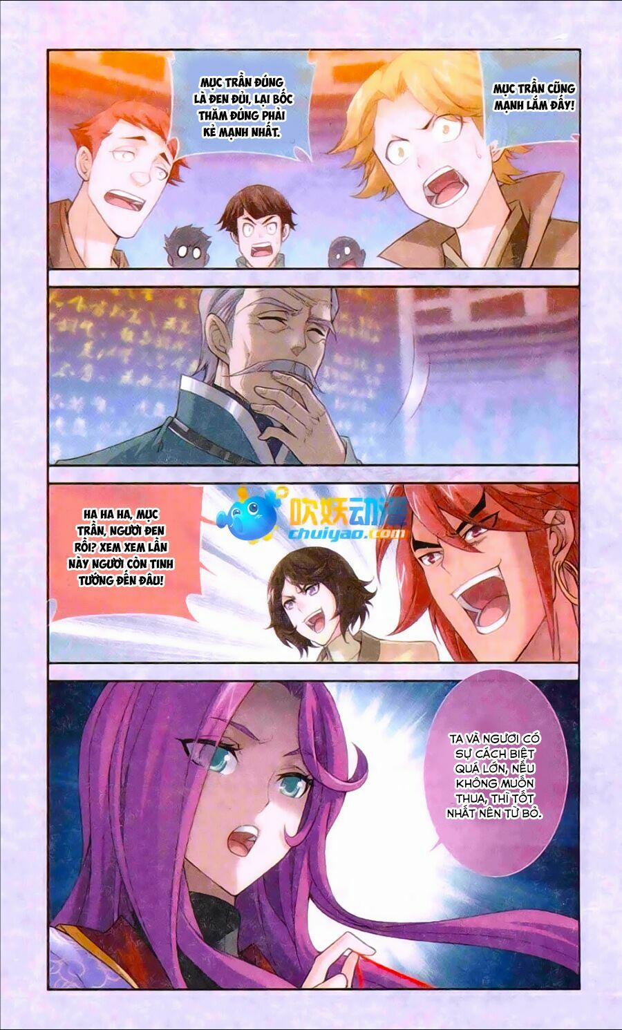 Đại Chúa Tể 61 trang 1