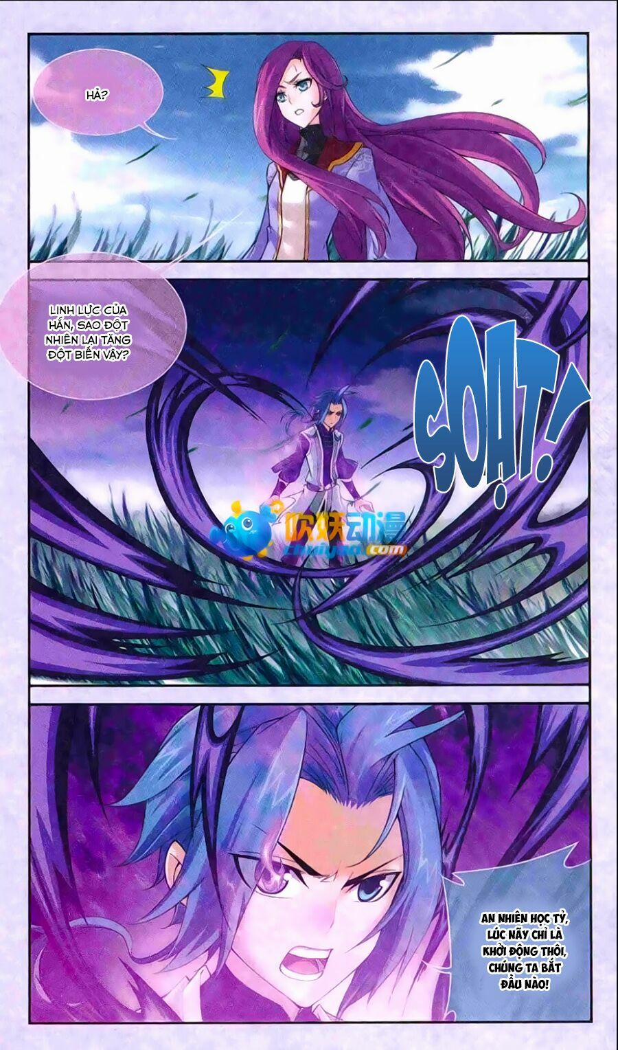 Đại Chúa Tể 61 trang 11