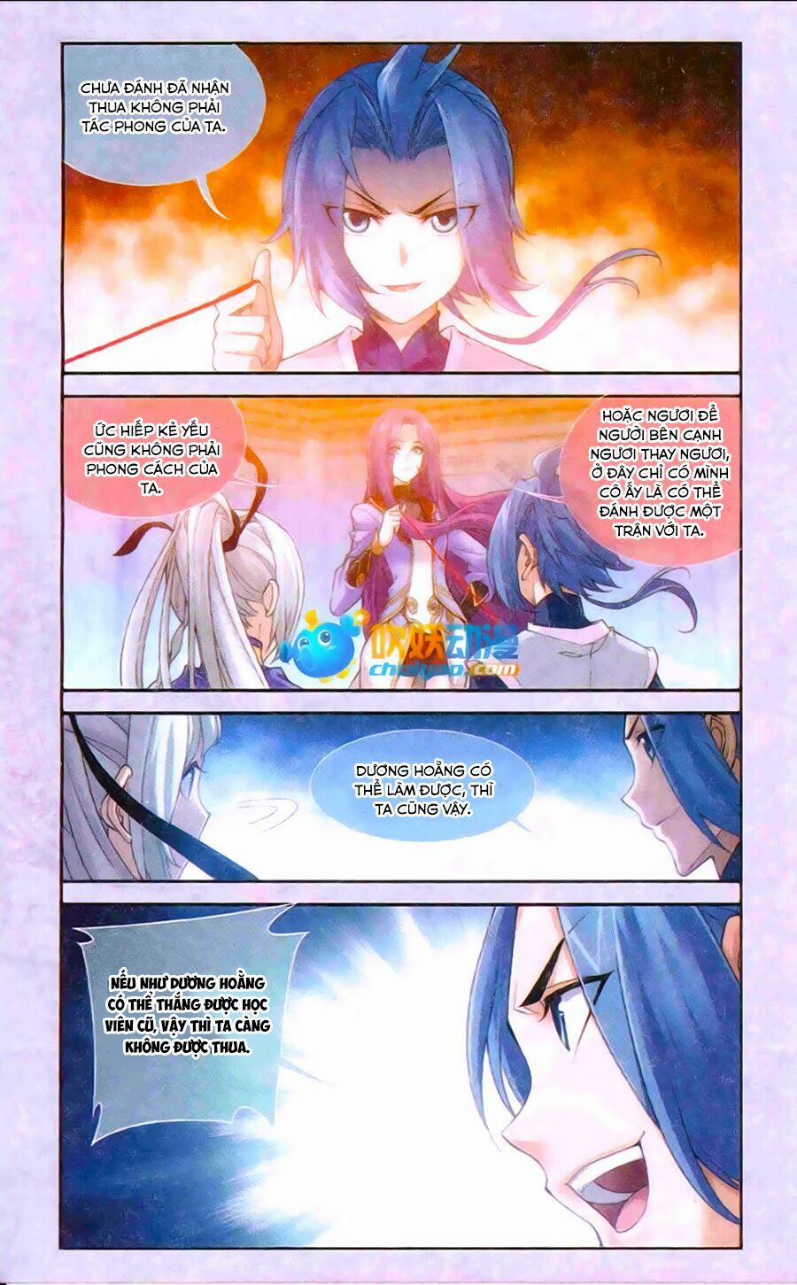 Đại Chúa Tể 61 trang 2