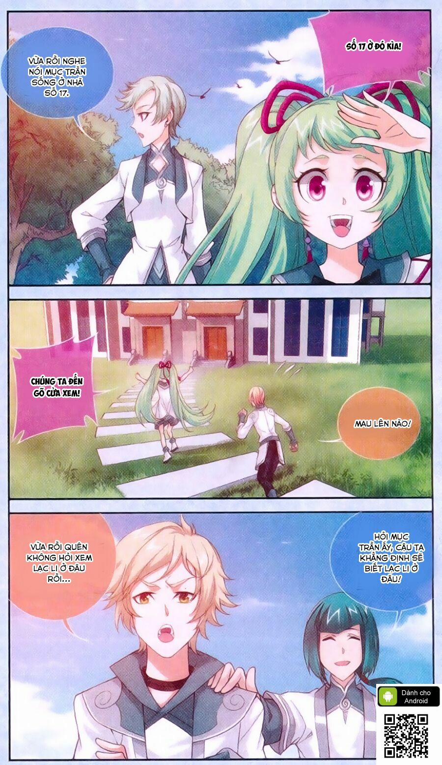 Đại Chúa Tể 62 trang 3