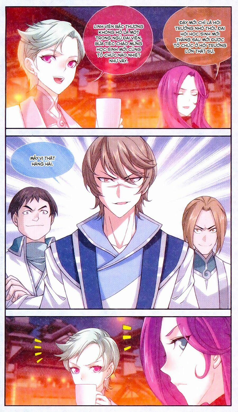 Đại Chúa Tể 63 trang 3