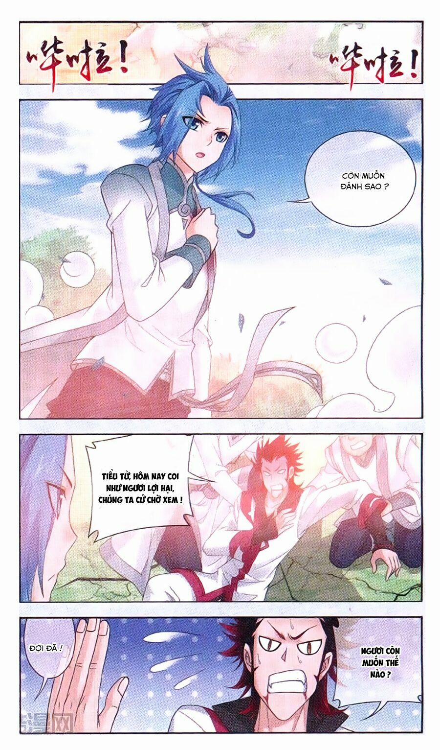 Đại Chúa Tể 66 trang 14