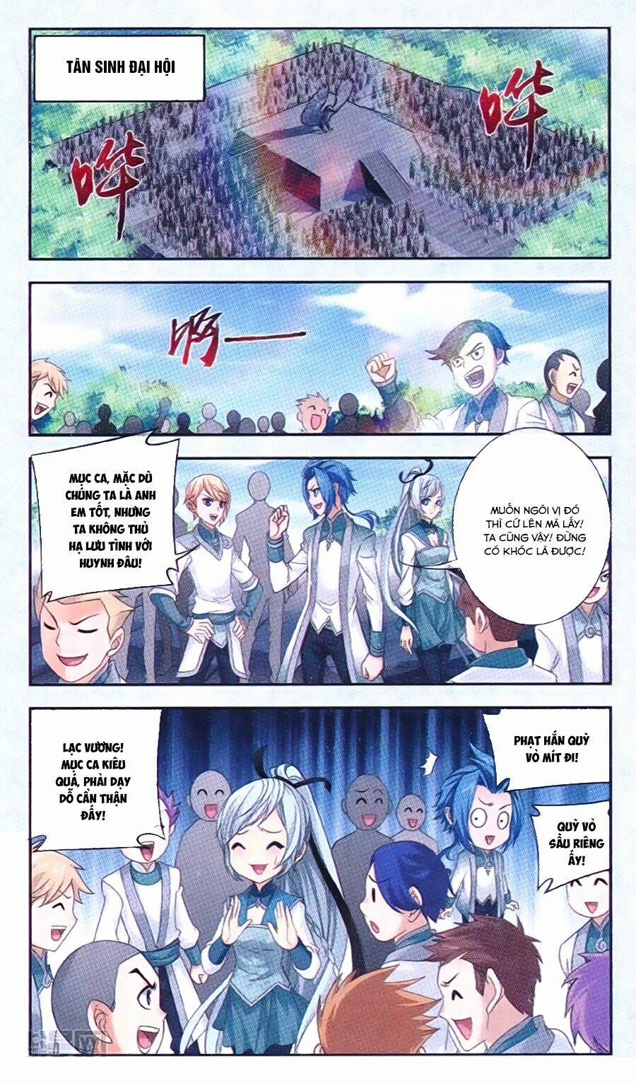 Đại Chúa Tể 68 trang 15