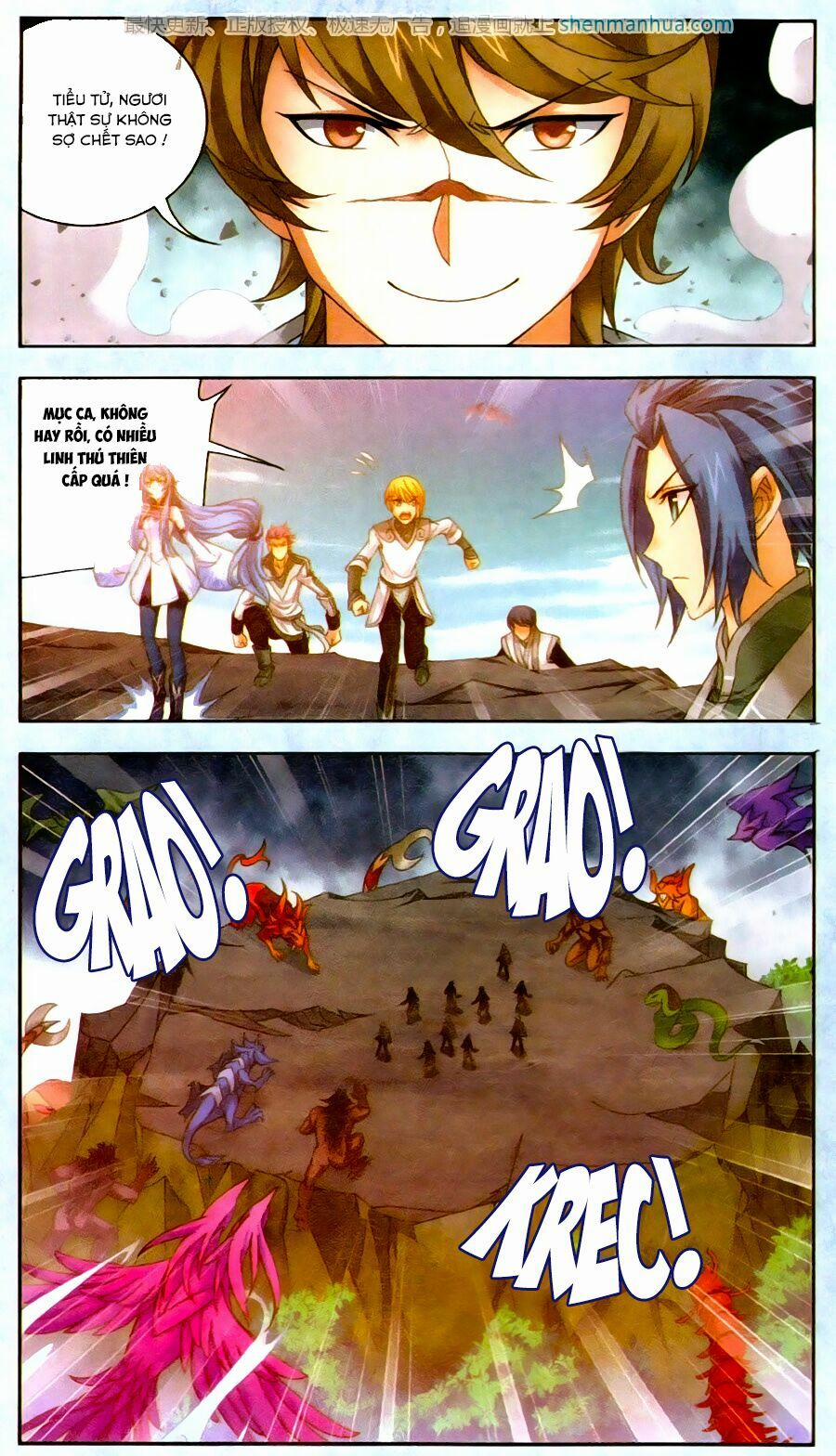 Đại Chúa Tể 69 trang 17