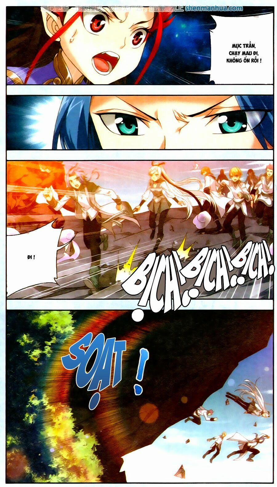 Đại Chúa Tể 69 trang 18