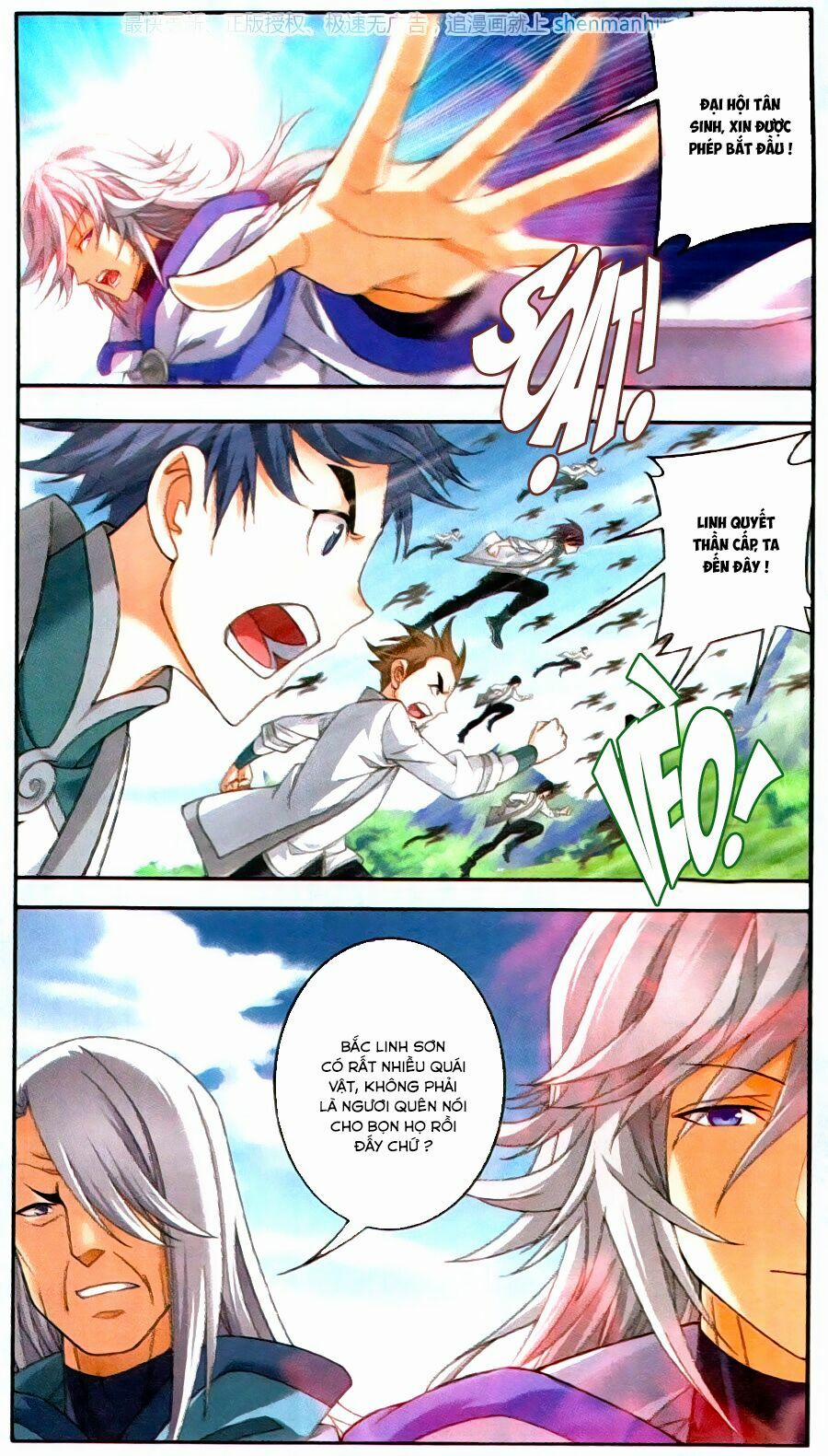 Đại Chúa Tể 69 trang 2