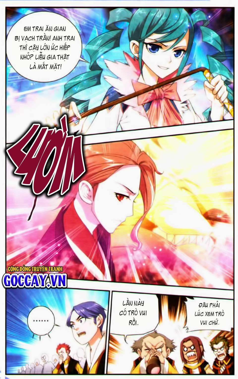 Đại Chúa Tể 7 trang 1