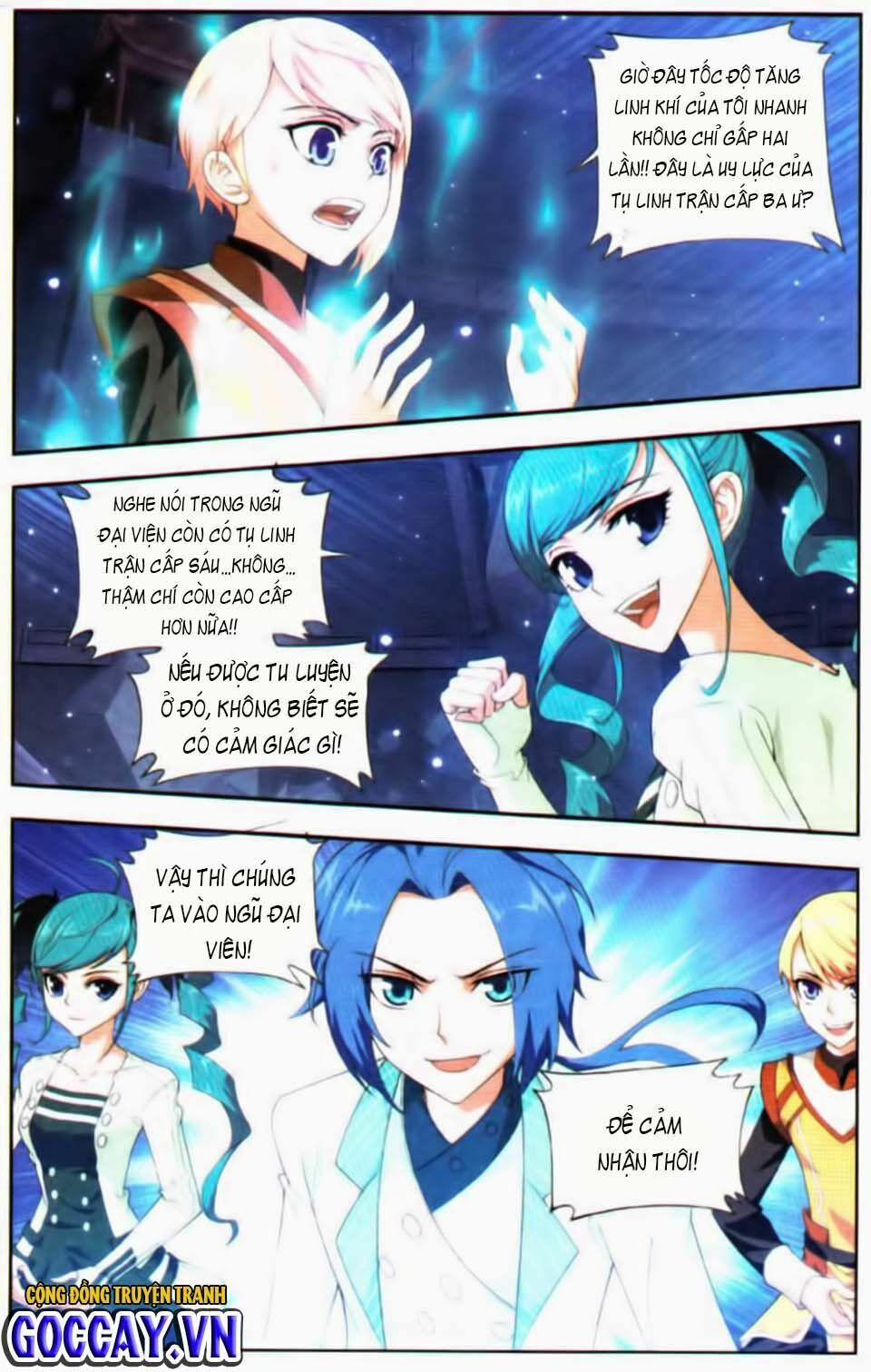 Đại Chúa Tể 7 trang 18