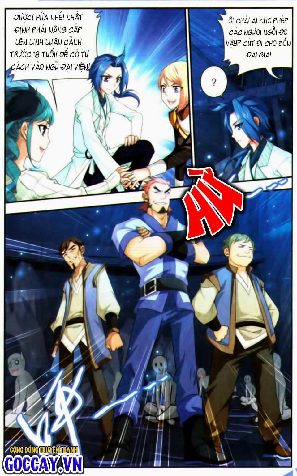 Đại Chúa Tể 7 trang 19