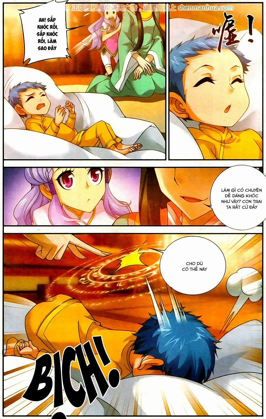 Đại Chúa Tể 70.5 trang 1