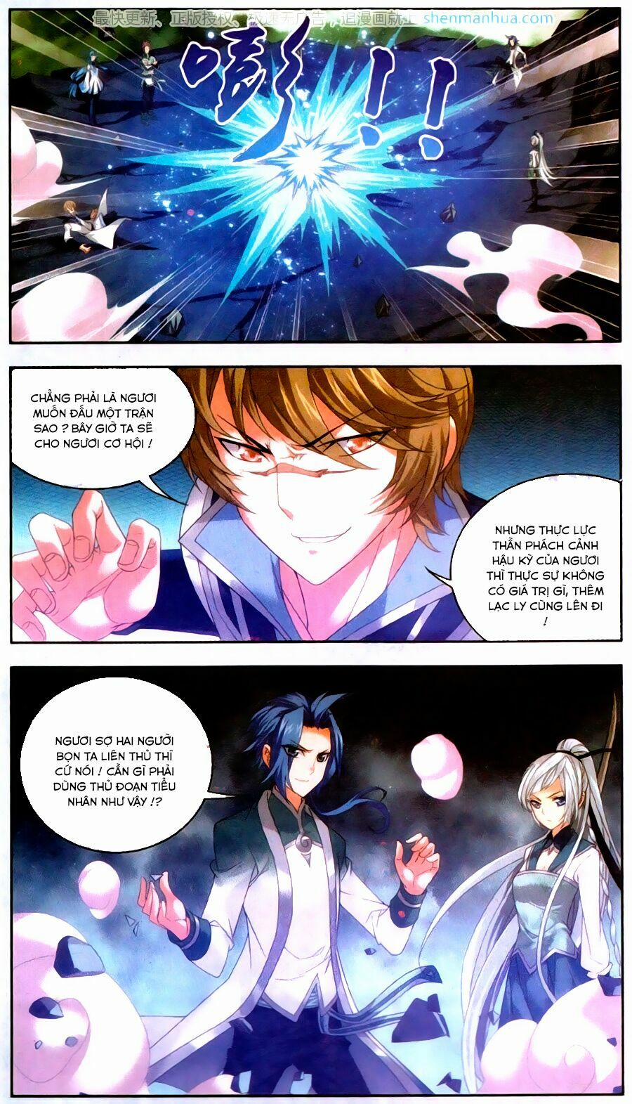 Đại Chúa Tể 70 trang 11