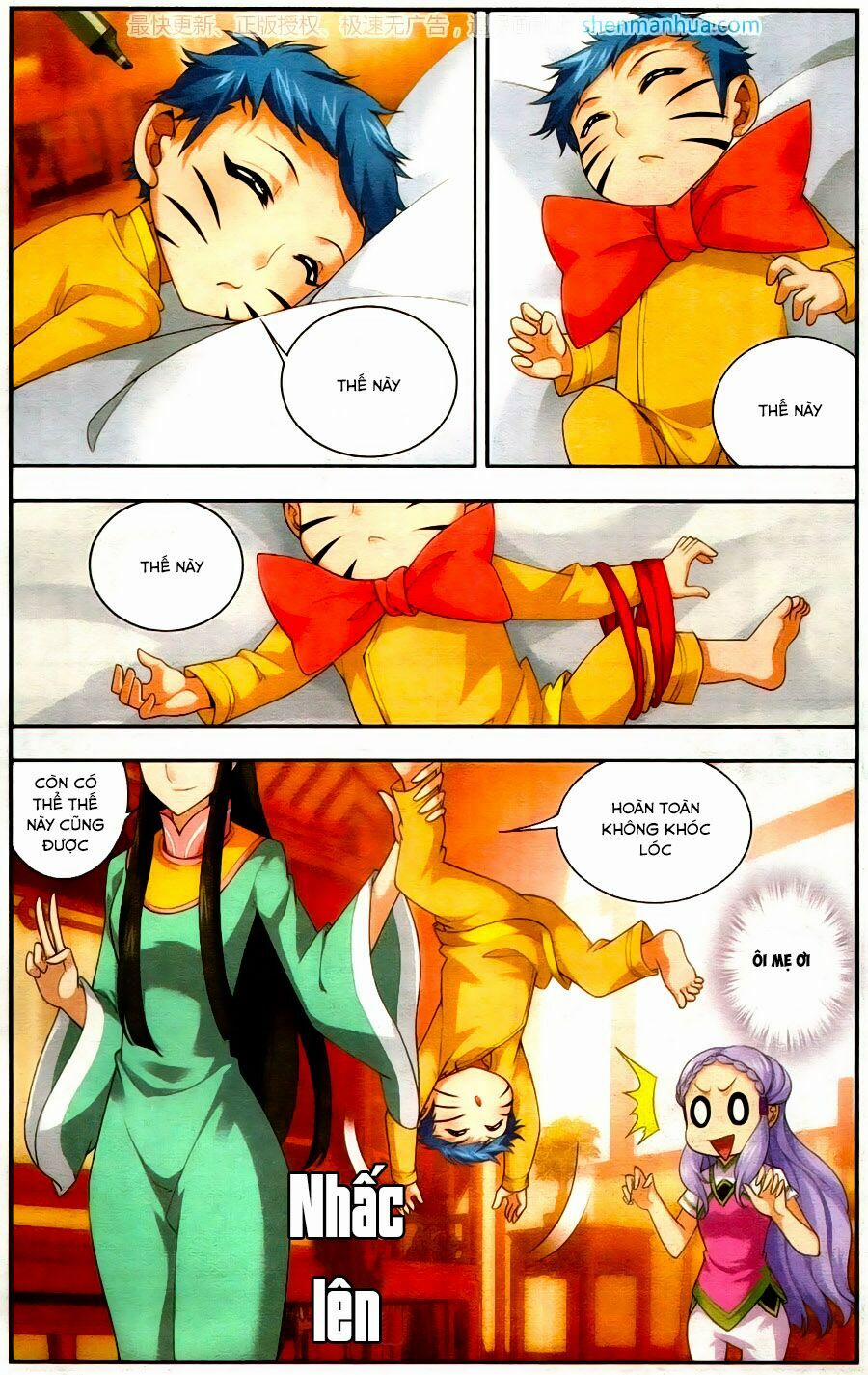 Đại Chúa Tể 71.5 trang 4