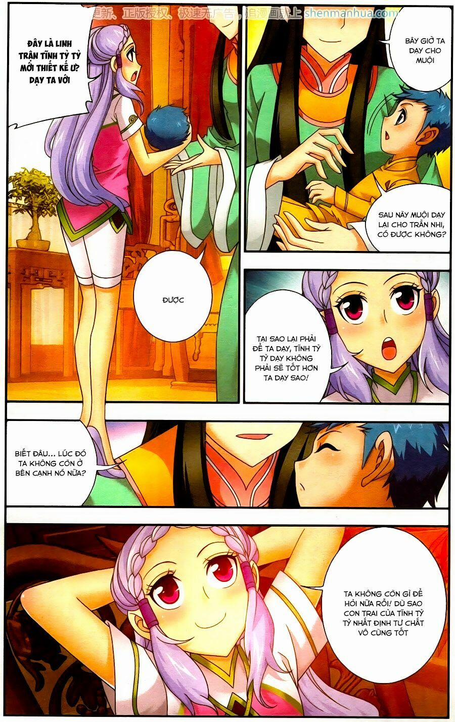 Đại Chúa Tể 71.5 trang 6