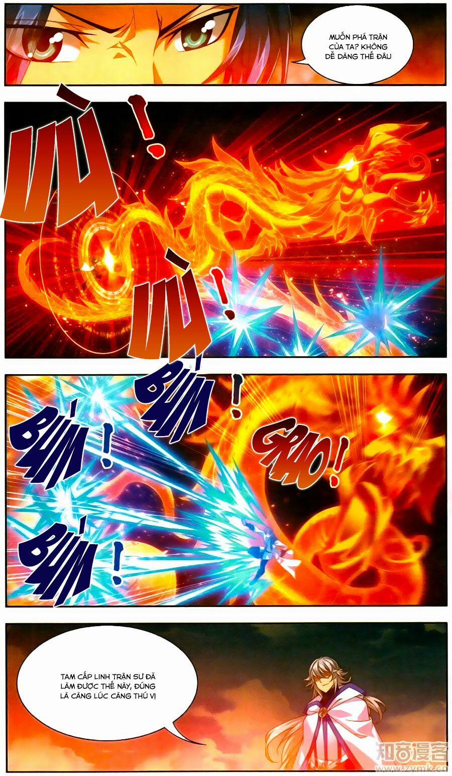 Đại Chúa Tể 71 trang 12