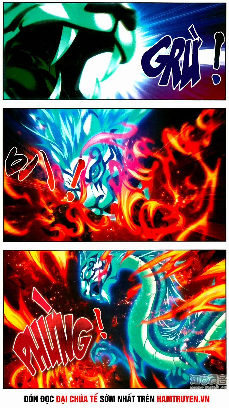 Đại Chúa Tể 71 trang 20