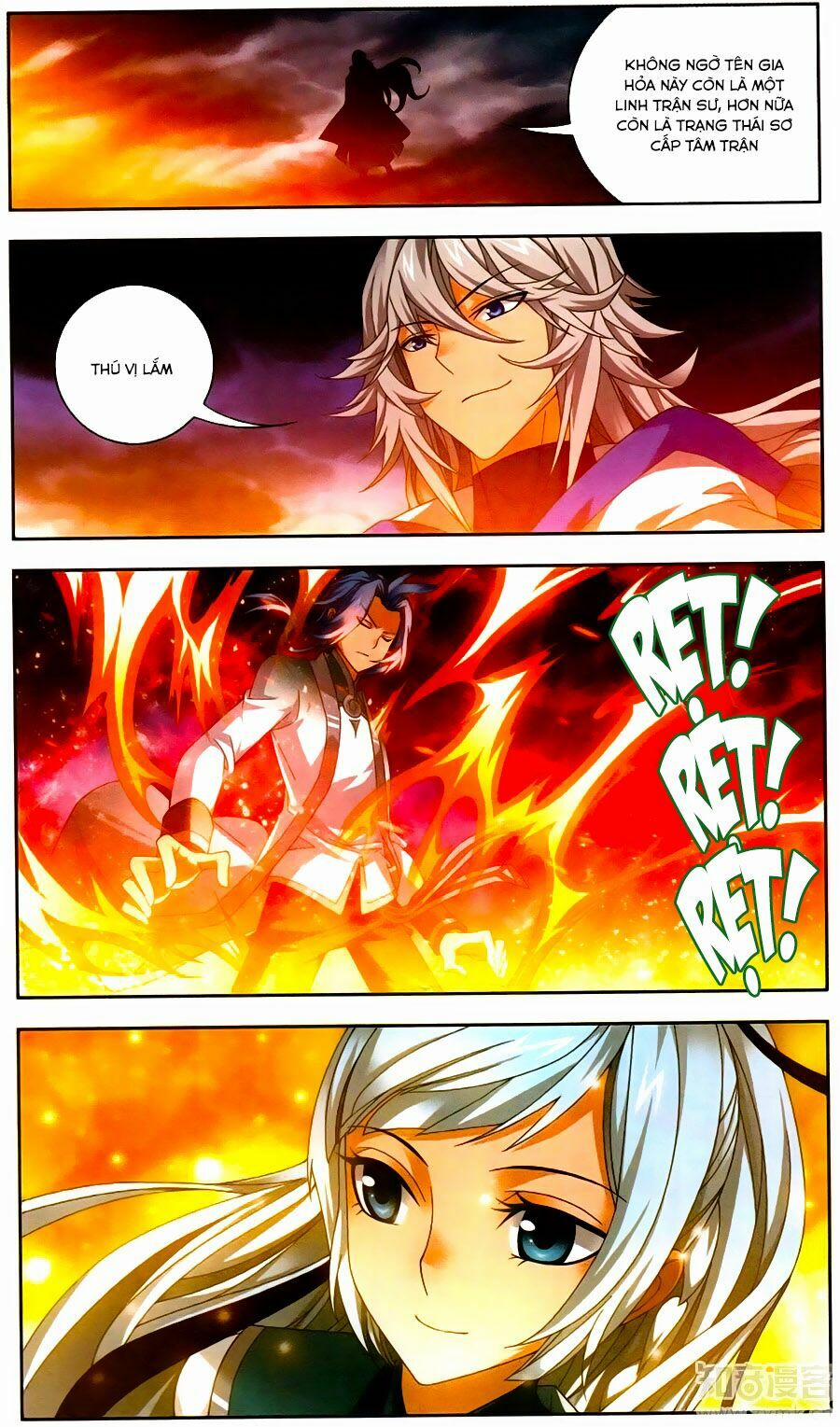 Đại Chúa Tể 71 trang 7