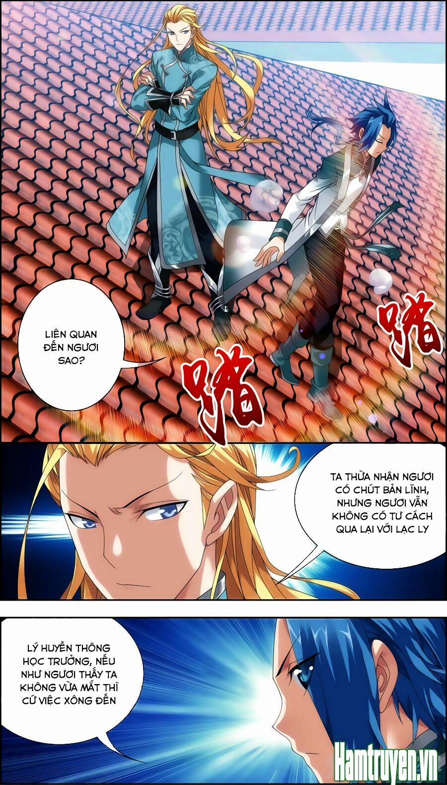 Đại Chúa Tể 73 trang 14