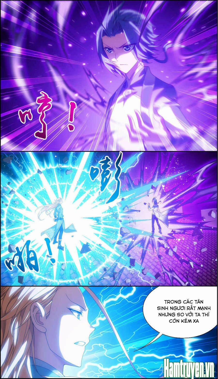 Đại Chúa Tể 73 trang 16