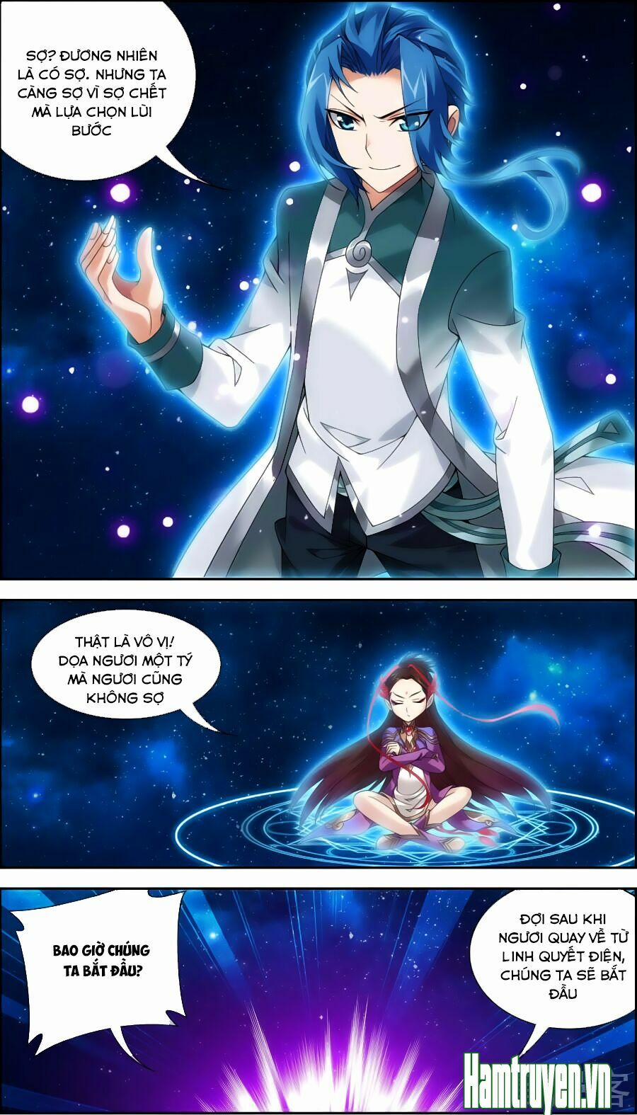 Đại Chúa Tể 74 trang 3