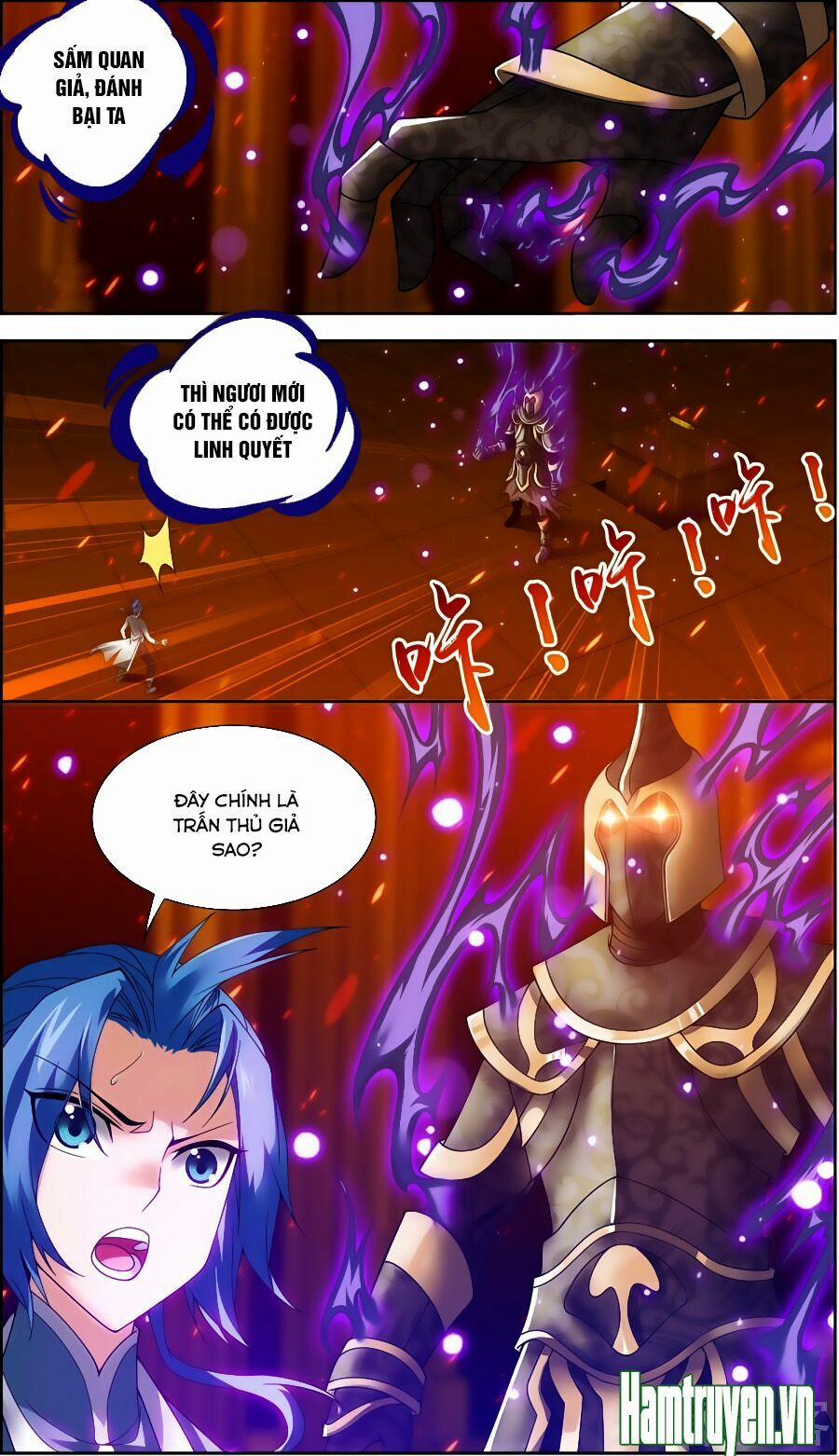 Đại Chúa Tể 75 trang 19