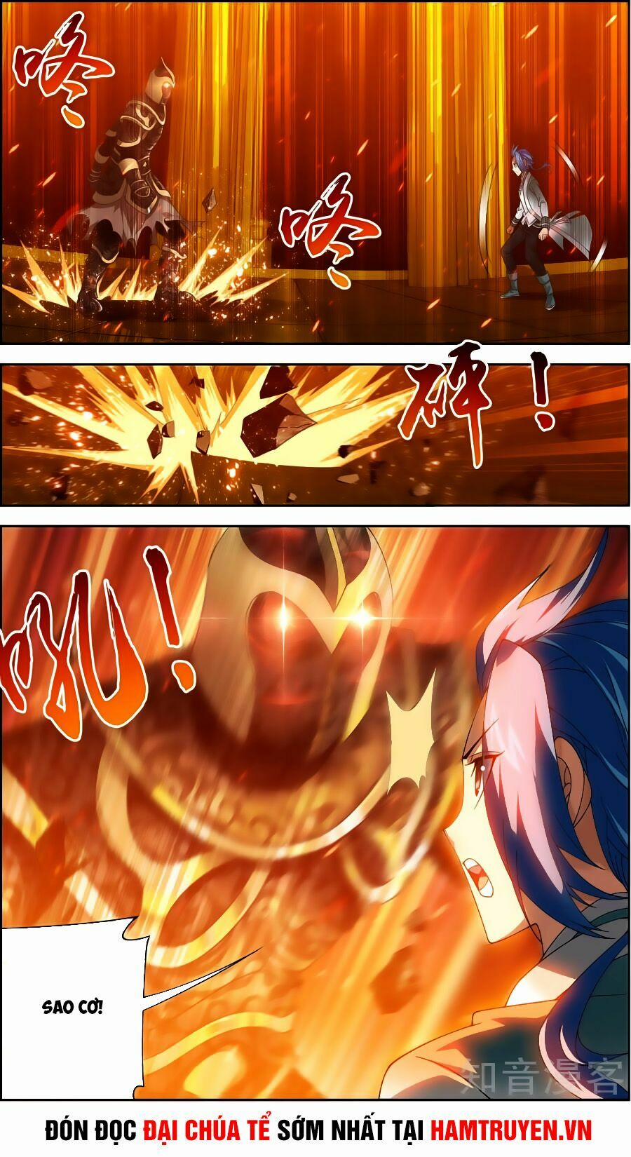 Đại Chúa Tể 75 trang 20