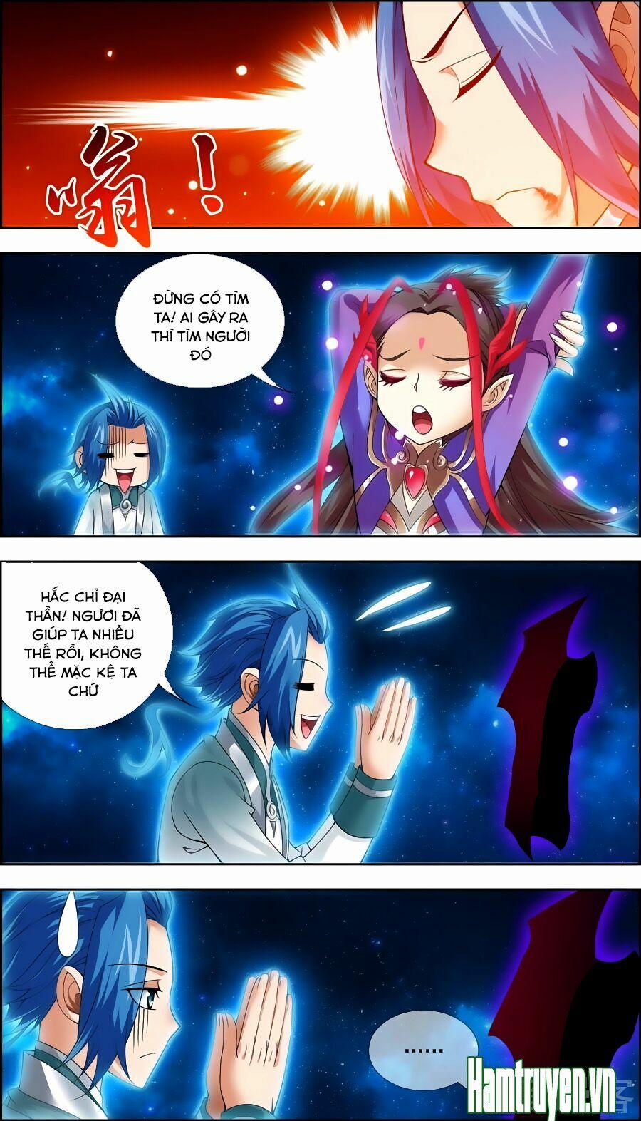 Đại Chúa Tể 76 trang 3