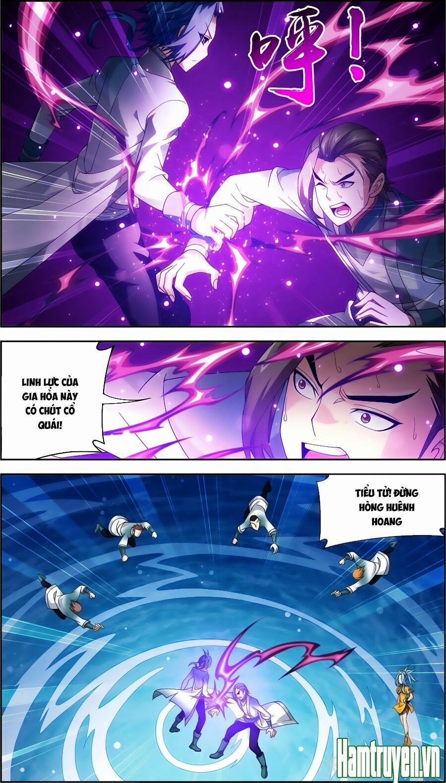 Đại Chúa Tể 77 trang 17