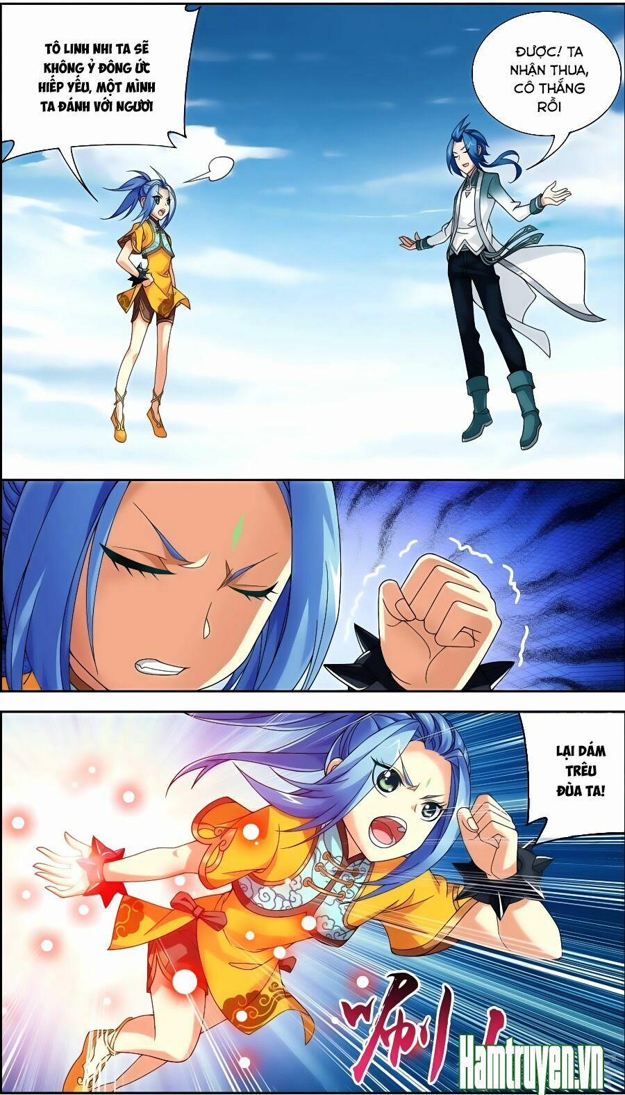 Đại Chúa Tể 77 trang 19