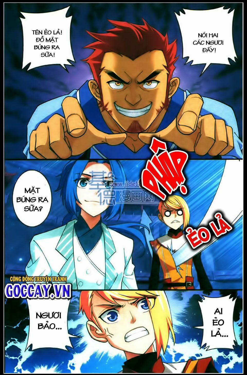 Đại Chúa Tể 8 trang 1