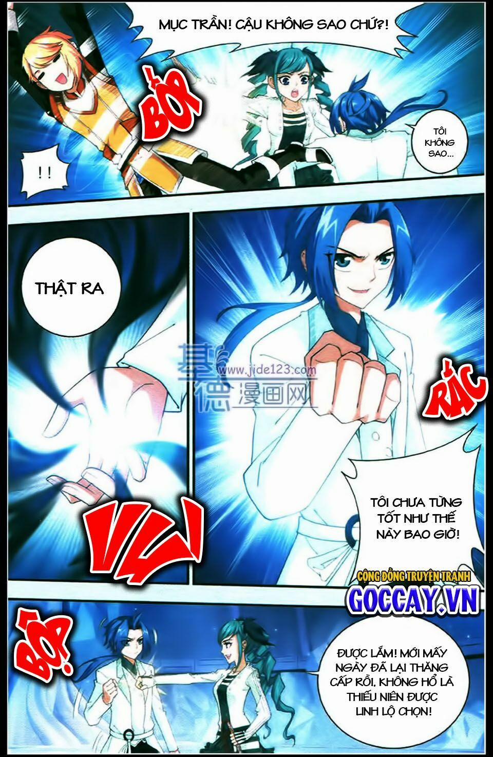 Đại Chúa Tể 8 trang 18