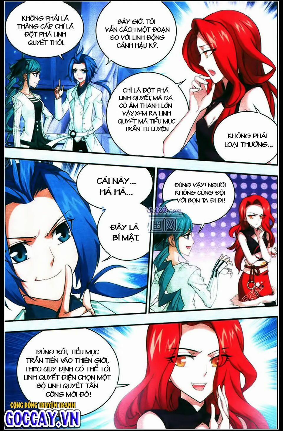 Đại Chúa Tể 8 trang 19