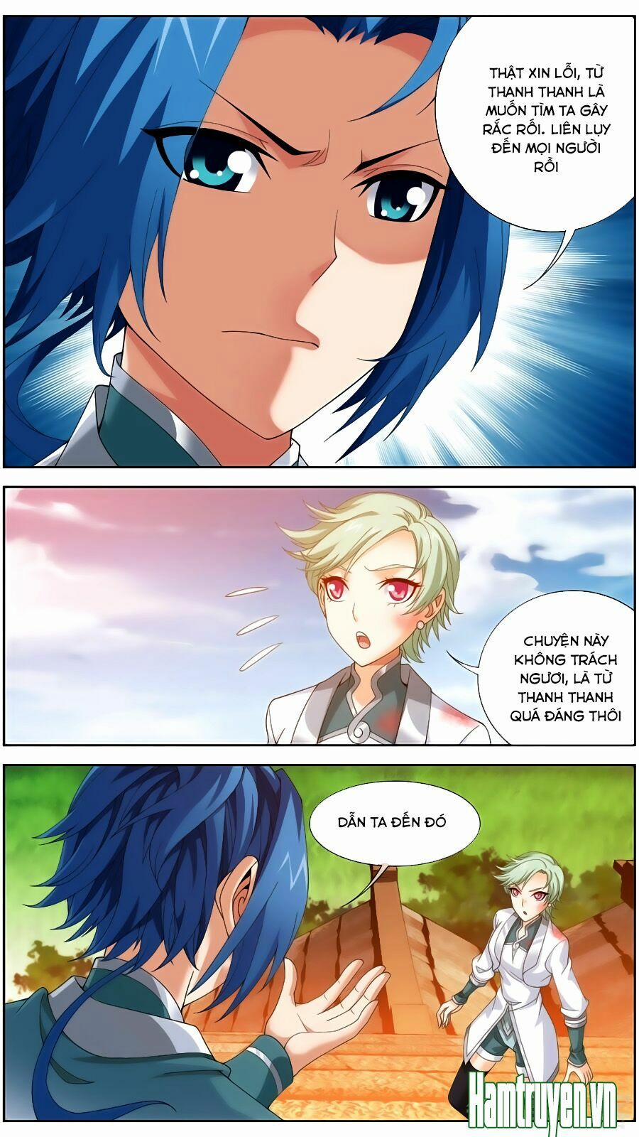 Đại Chúa Tể 83 trang 16