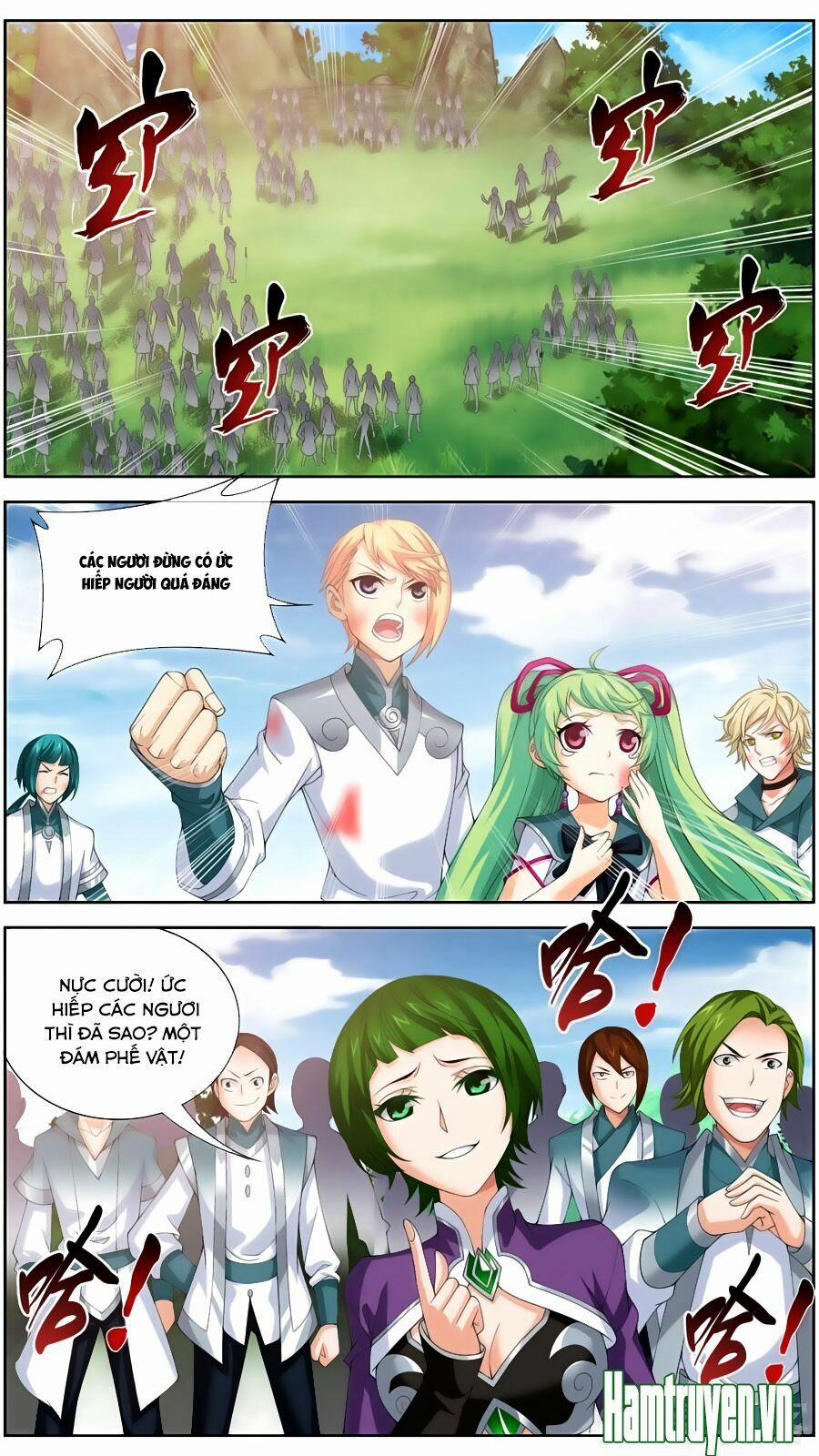 Đại Chúa Tể 83 trang 18