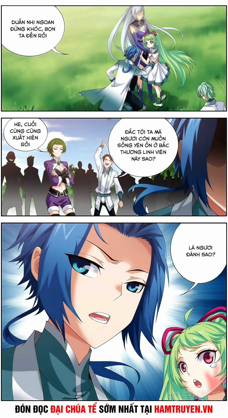 Đại Chúa Tể 83 trang 20