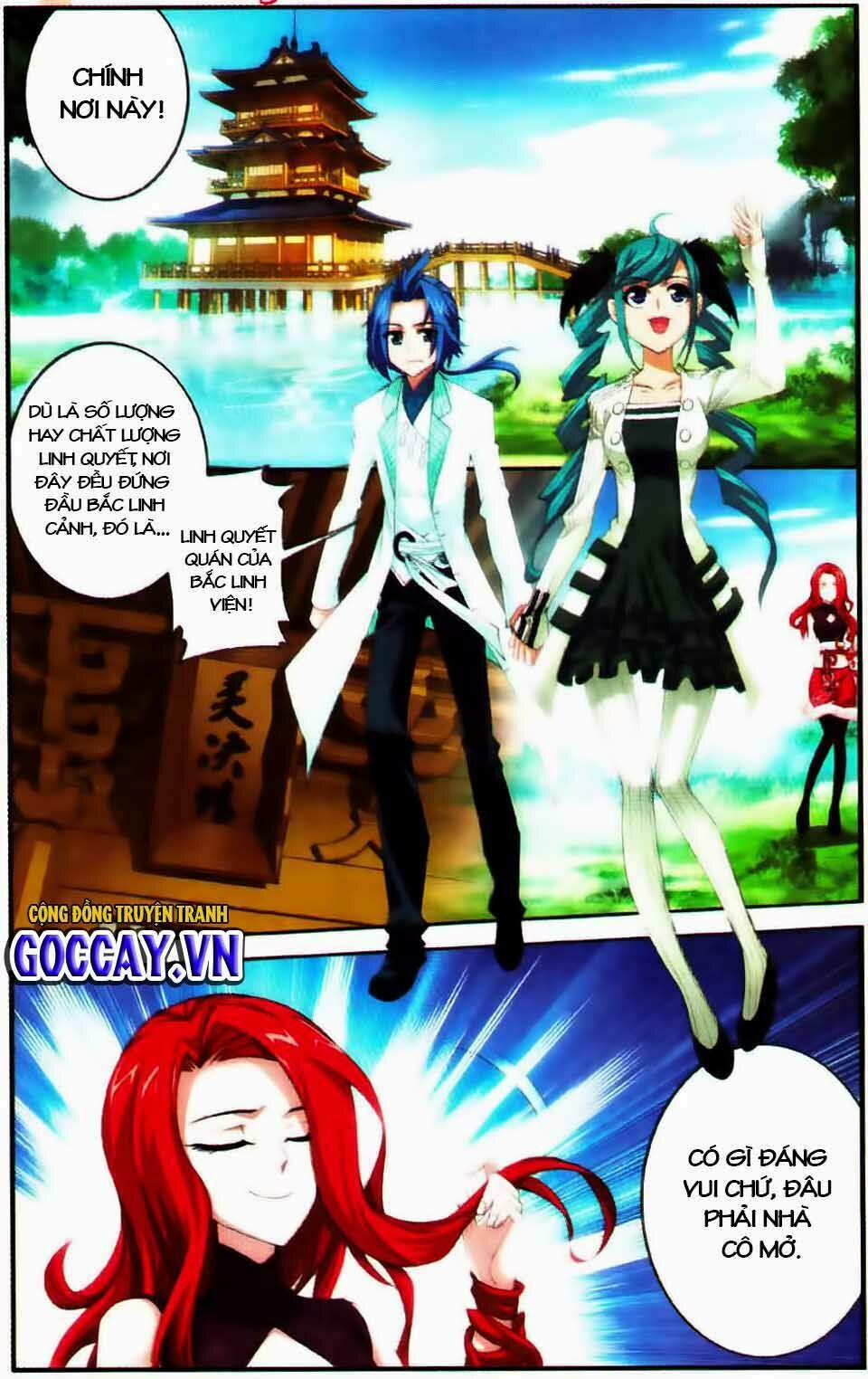 Đại Chúa Tể 9 trang 1