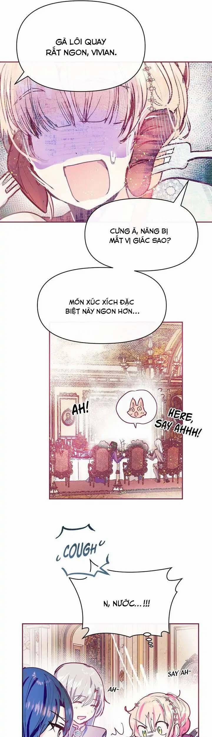 Đại Công Tước, Đó Chỉ Là Sai Lầm! 21 trang 9