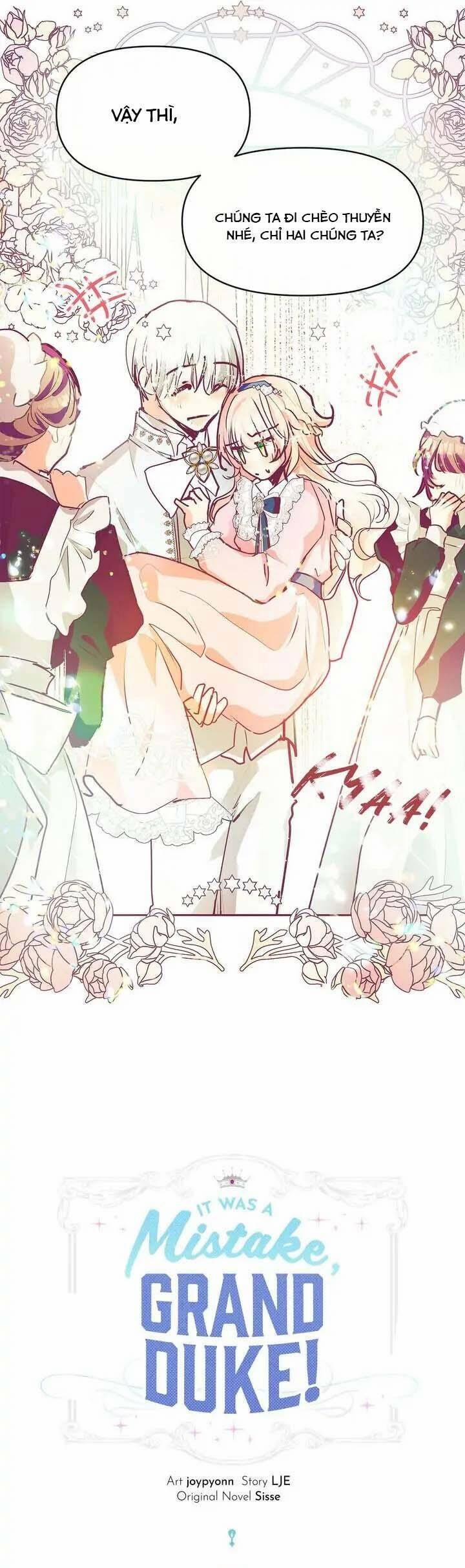 Đại Công Tước, Đó Chỉ Là Sai Lầm! 22 trang 13