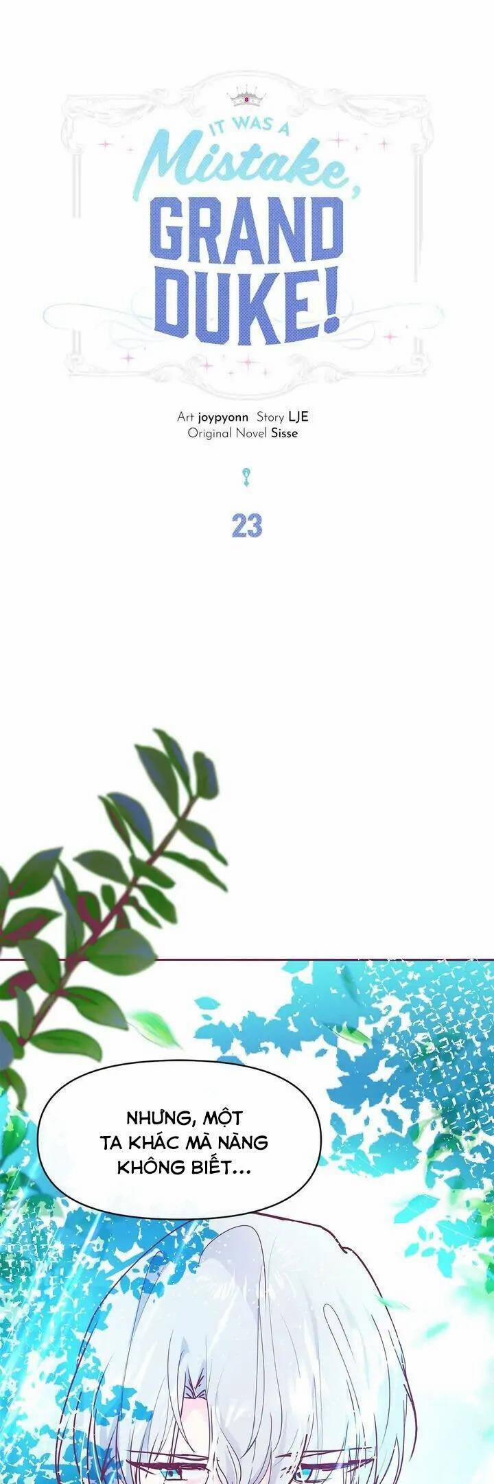 Đại Công Tước, Đó Chỉ Là Sai Lầm! 23 trang 1