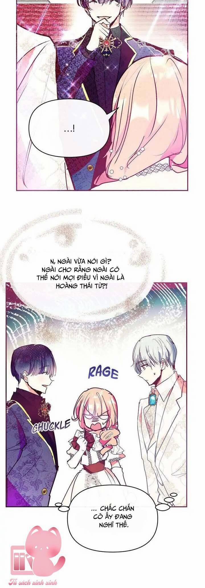 Đại Công Tước, Đó Chỉ Là Sai Lầm! 24 trang 38