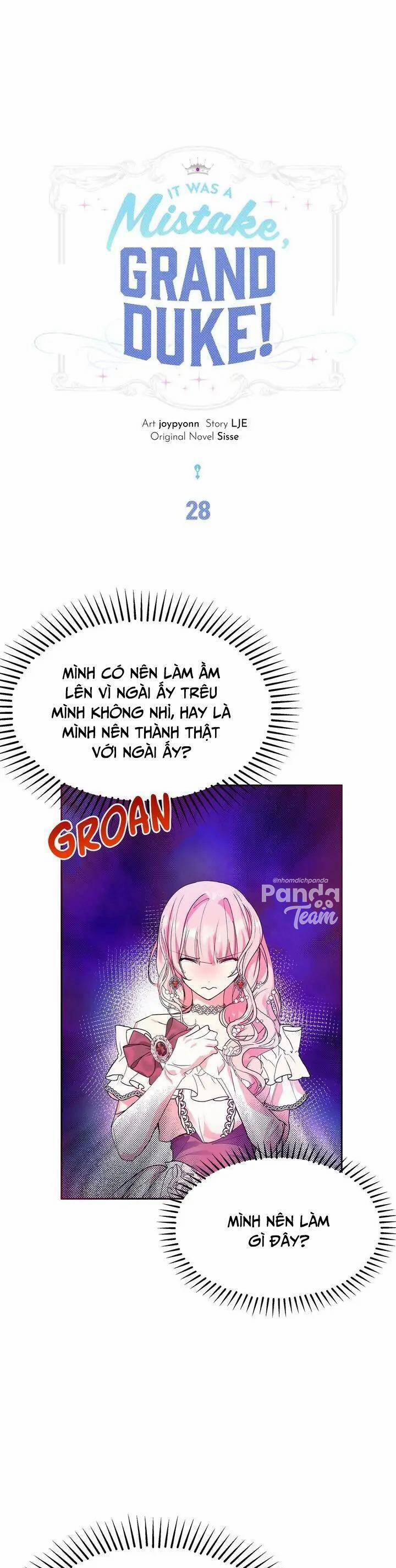 Đại Công Tước, Đó Chỉ Là Sai Lầm! 28 trang 2