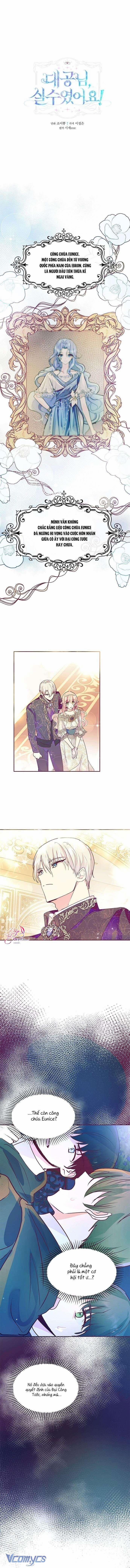 Đại Công Tước, Đó Chỉ Là Sai Lầm! 31 trang 1