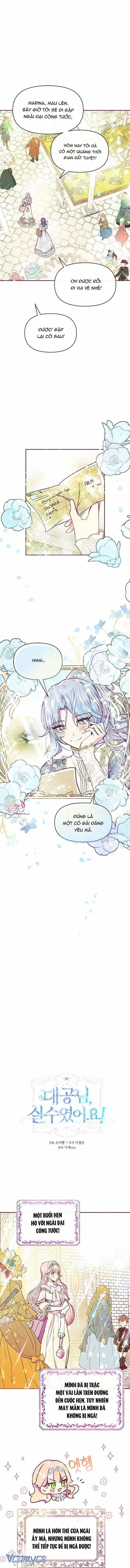 Đại Công Tước, Đó Chỉ Là Sai Lầm! 33 trang 6