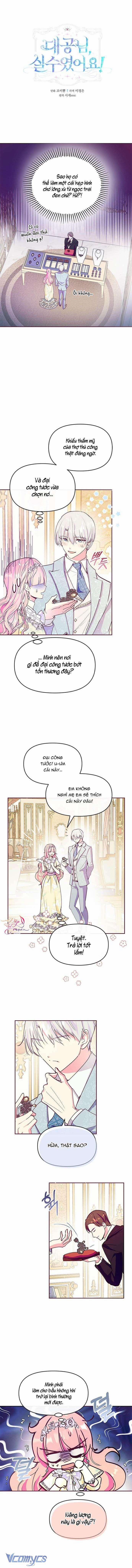 Đại Công Tước, Đó Chỉ Là Sai Lầm! 34 trang 1