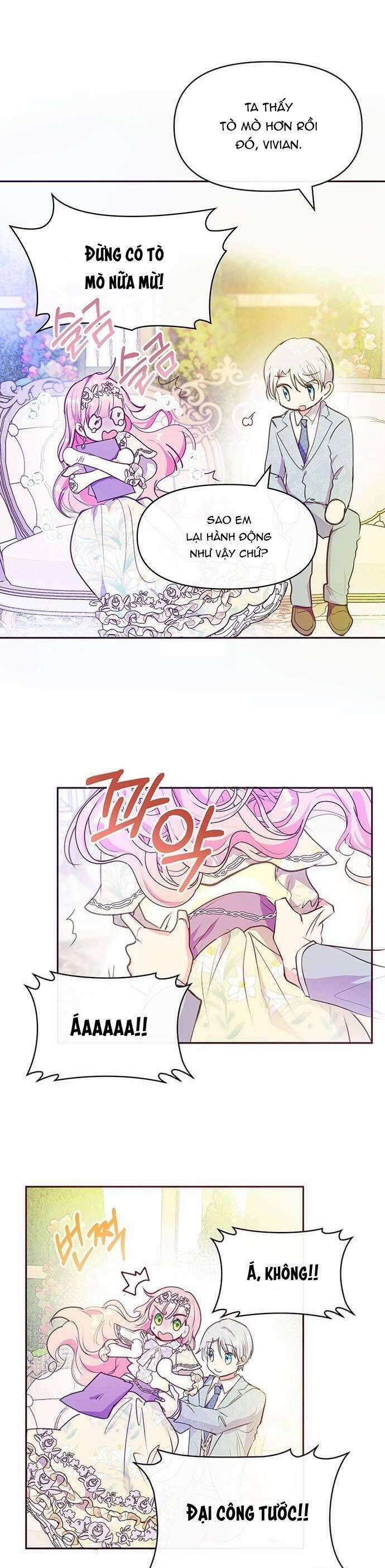 Đại Công Tước, Đó Chỉ Là Sai Lầm! 37 trang 4