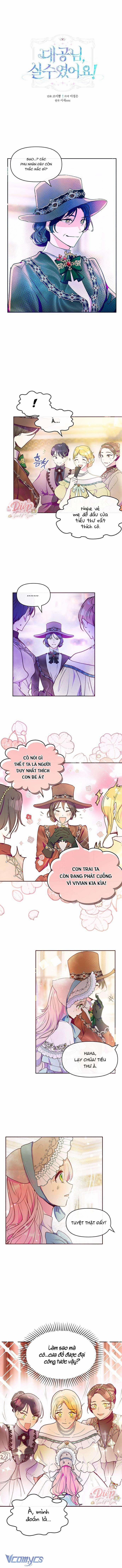 Đại Công Tước, Đó Chỉ Là Sai Lầm! 39 trang 1