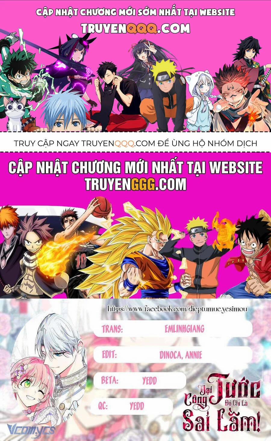 Đại Công Tước, Đó Chỉ Là Sai Lầm! 40 trang 0