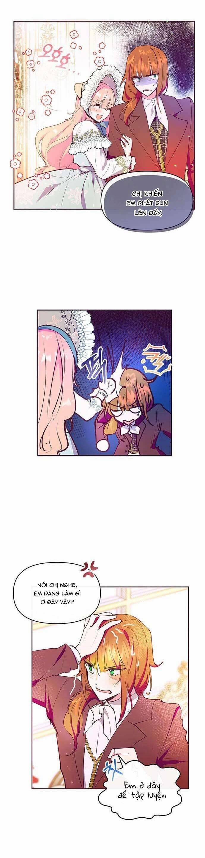 Đại Công Tước, Đó Chỉ Là Sai Lầm! 40 trang 4